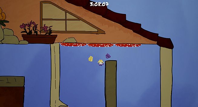 I Have No Nose and I Must Climb