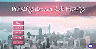 POORLY drawn but HORNY