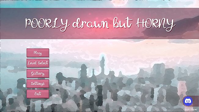 POORLY drawn but HORNY