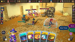 Ragtag Heroes : CO-OP Deckbuilder