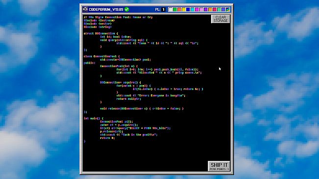 MatchMaker95 - A Programming Simulator
