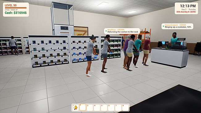Tech Legends Simulator