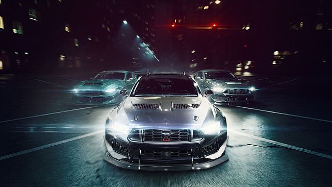 Need for Speed Unbound - Ford Mustang Dark Horse '24 Set