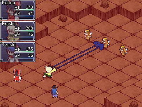 Touhou Shoujo Tale of Beautiful Memories / 東方少女綺想譚