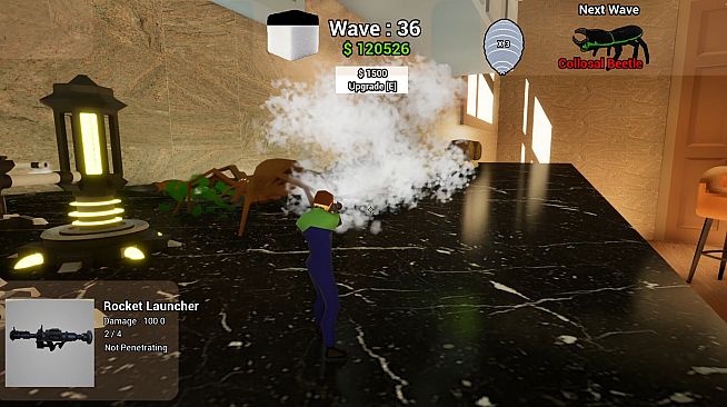 Bug Bite Tower Defence