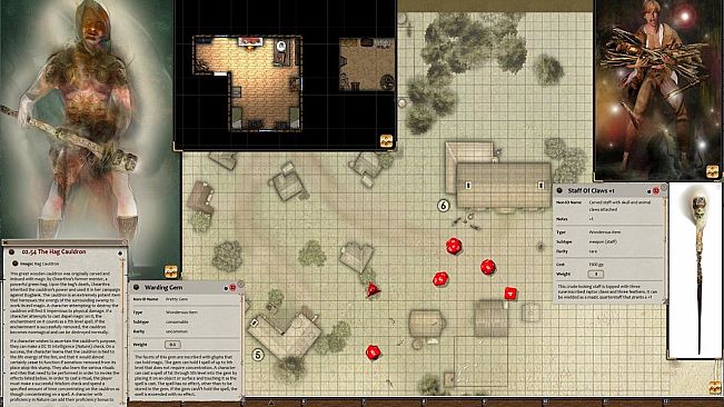 Fantasy Grounds - The Whispering Fen