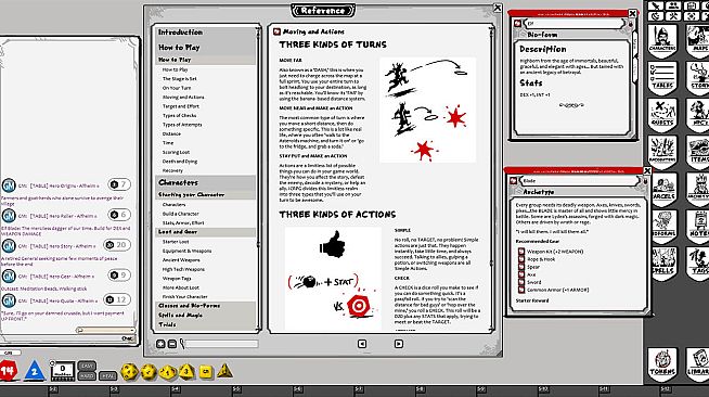 Fantasy Grounds - Index Card RPG