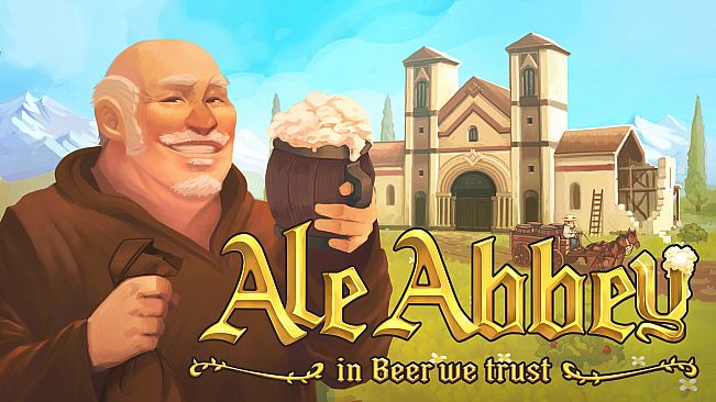 Ale Abbey - Monastery Brewery Tycoon