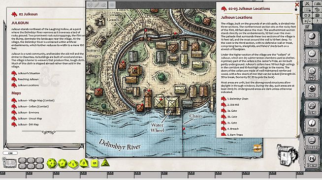Fantasy Grounds - D&D Scourge of the Sword Coast