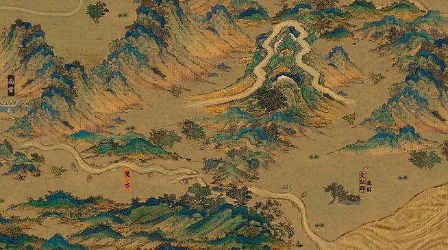 中华三国志-丝路山水版