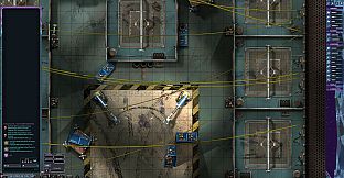 Fantasy Grounds - Starfinder 2 RPG - Flip-Mat: Garage Warehouse