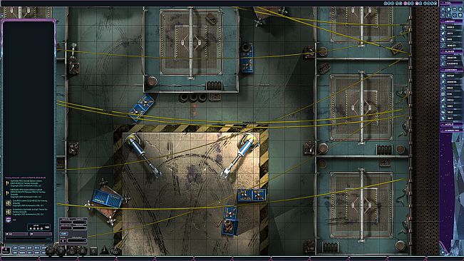 Fantasy Grounds - Starfinder 2 RPG - Flip-Mat: Garage Warehouse
