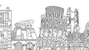 Cats Hidden in Italy