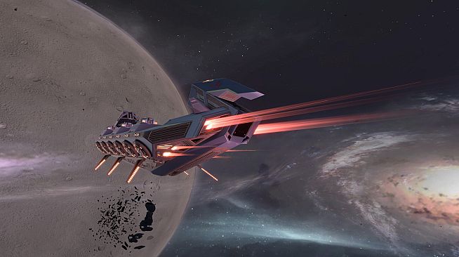 Star Conflict - Desolate worlds. Phase one