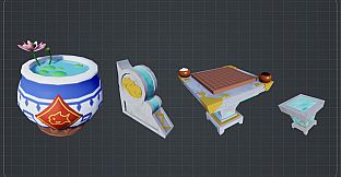 PixARK - Jade Elegance: A Theatrical Odyssey in the East