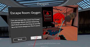 Futuclass - Oxygen Escape Room
