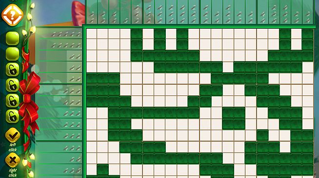 Santa's Toy Factory Nonograms