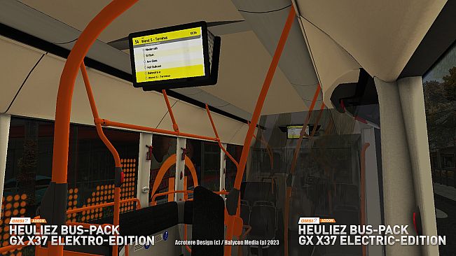OMSI 2 Add-on Heuliez Bus Pack GX x37 Electric Edition