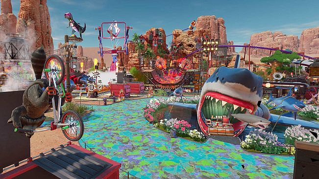 Park Beyond: Beyond eXtreme - Theme World