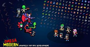 RPG Maker MZ - Omega Modern Graphics Pack