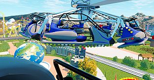 Ikarus Ride - Orlando Theme Park VR