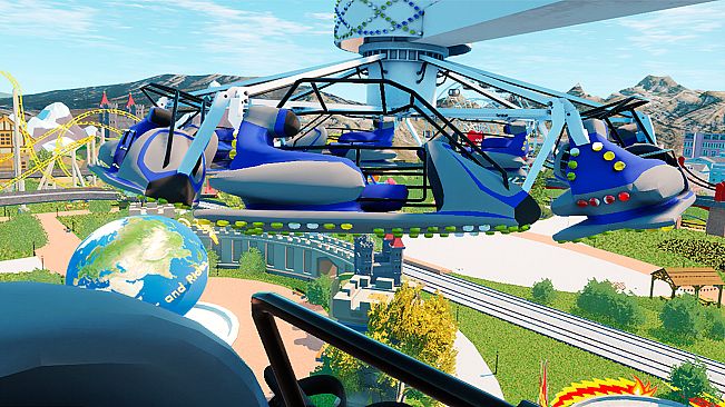 Ikarus Ride - Orlando Theme Park VR