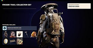 ARC Raiders - Frozen Trail Collector Set