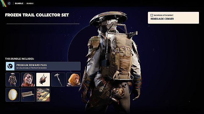 ARC Raiders - Frozen Trail Collector Set