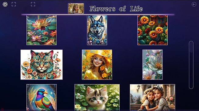 Master of Pieces Jigsaw Puzzle DLC - Flowers of Life