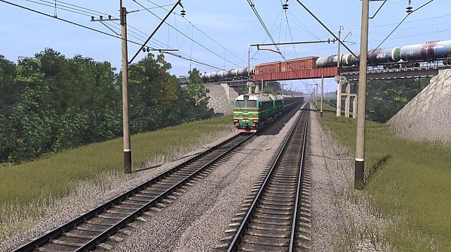 Trainz Plus DLC - Inzer - South Ural Mountains