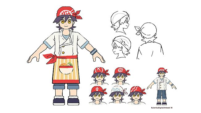KuloNiku: Bowl Up! Digital Artbook