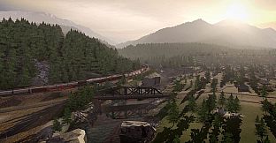 Trainz 2022 DLC - Canadian Rocky Mountains - Golden, BC
