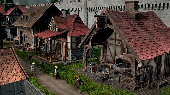 Feudal Baron: King's Land