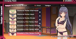 Bullet Girls Phantasia - Underwear Set: Strawberry Print