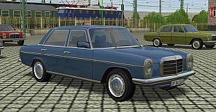 Auto-Set Porsche und Mercedes