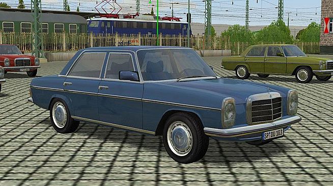 Auto-Set Porsche und Mercedes