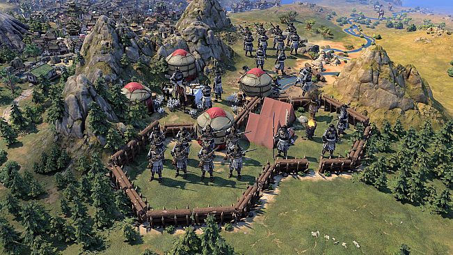 Sid Meier's Civilization VII: Brush and Blade Collection