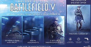 Battlefield V Deluxe Edition