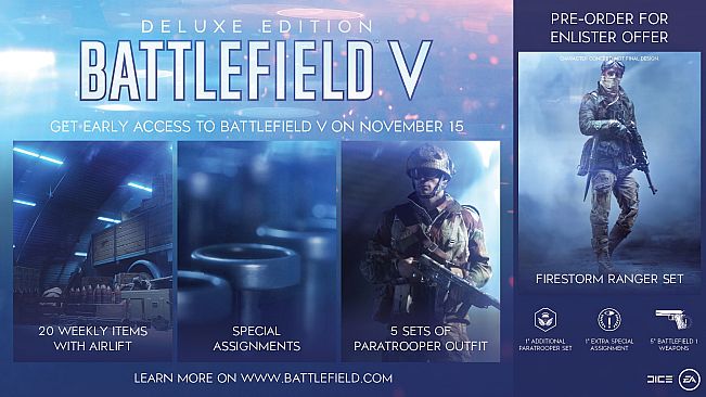 Battlefield V Deluxe Edition