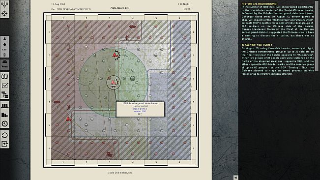 Graviteam Tactics: Tielieketi Incident