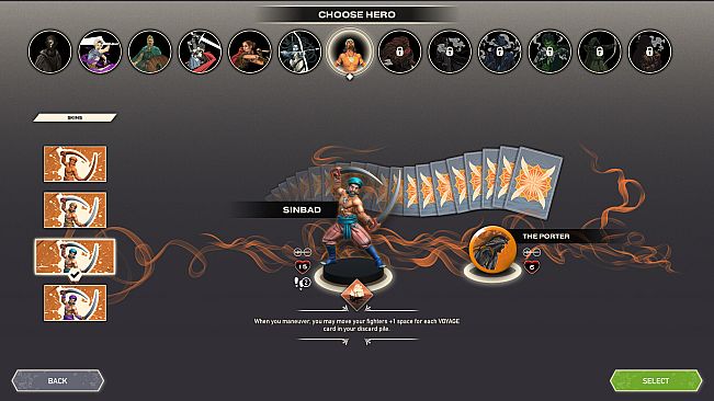 Unmatched: Digital Edition - Contrast Skin Bundle 1