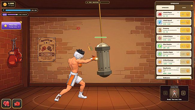 Keep On Punching