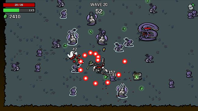 Brotato: Abyssal Terrors