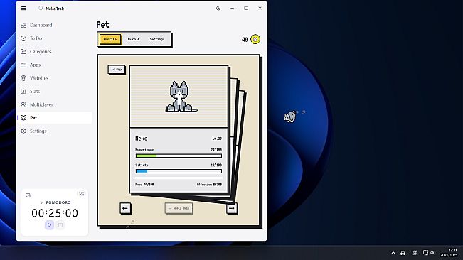 NekoTrak - Supporter Pack