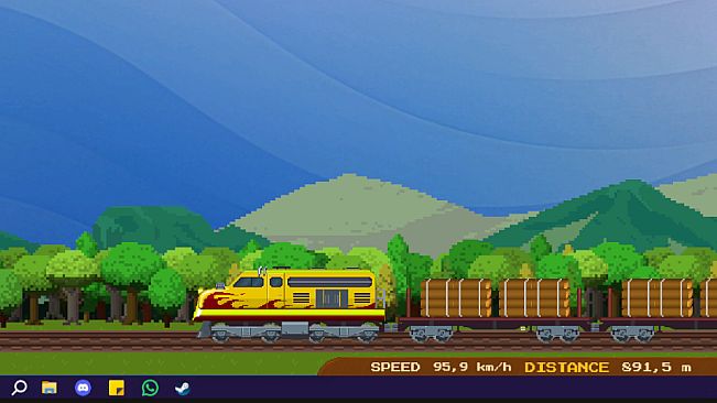 Desktop Trains