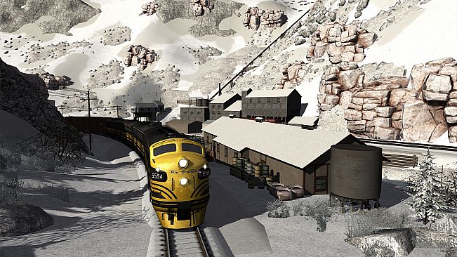 Train Simulator: Tennessee Pass