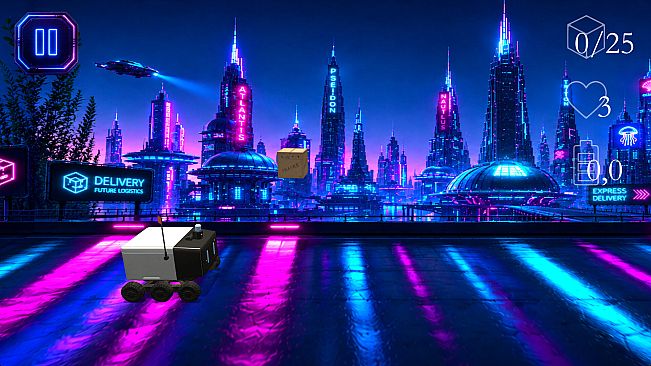 Robot City: Delivery