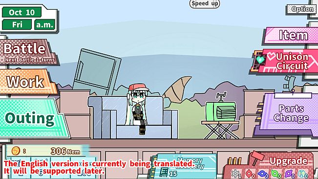 Robot girl's dream -RobotBattleChampionship-