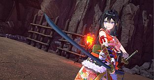 SAMURAI MAIDEN - Tsumugi's Costume: Sengoku Samurai Girl 4-Color Set