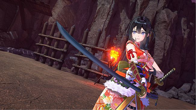 SAMURAI MAIDEN - Tsumugi's Costume: Sengoku Samurai Girl 4-Color Set